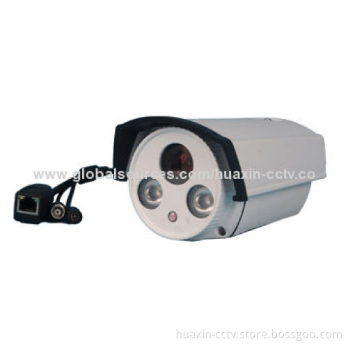 2.0-megapixel IP Waterproof Camera, 2 Pieces of IR LEDs with 4-16mm Lens